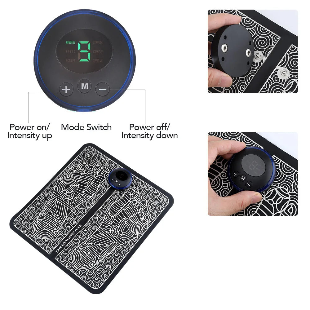 MASAJEADORA DE PIES ELECTRICA