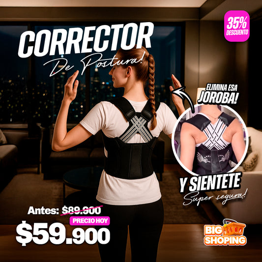 Corrector de postura