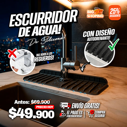 Escurridor De Agua Para Cocina